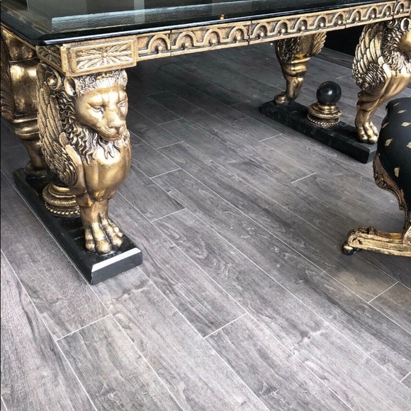 Versace desk and chair - Picture 2 of 5